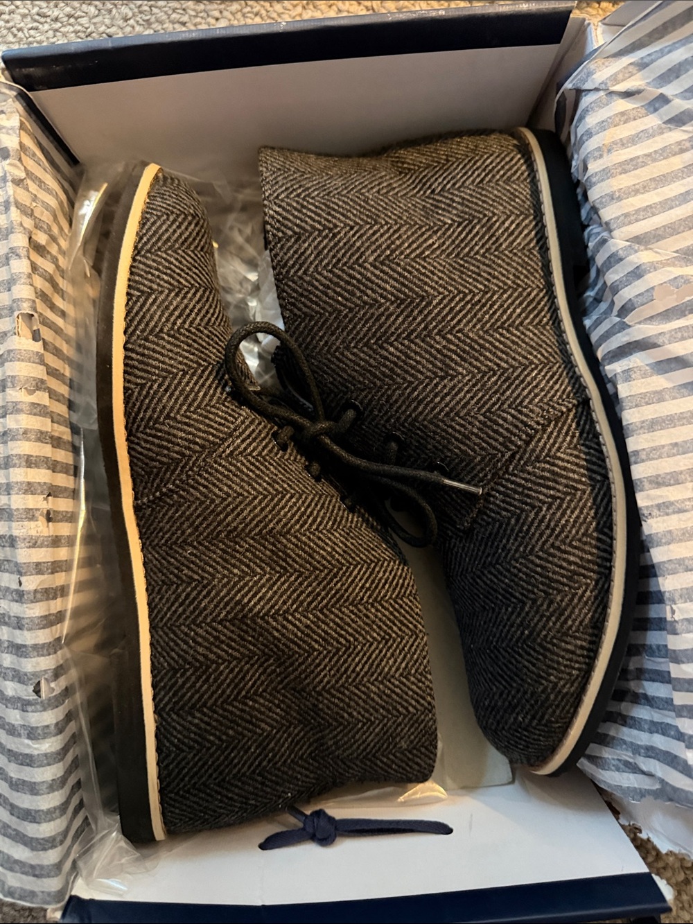Splendid Sydney Women's Herringbone Fabric Shoe, Size 10